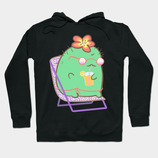 Guild Wars 2- Gourdon the Relaxing Choya Hoodie by CaptainPoptop